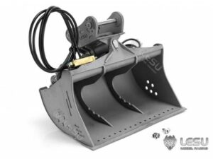 schwenkbarer Grabenräumlöffel für Lesu Ketten Bagger - Schaufelbagger Carter C374F