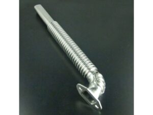Auspuffkrümmer mit Smoke-Anschluss zu DLE55, DA50 oder 40-60ccm Motoren