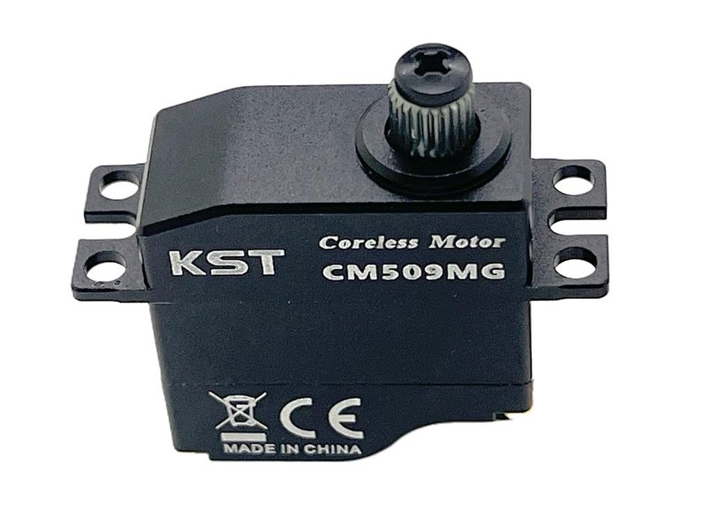 KST Servo CM509MG HV - 11mm - 6.0 kg Stellkraft
