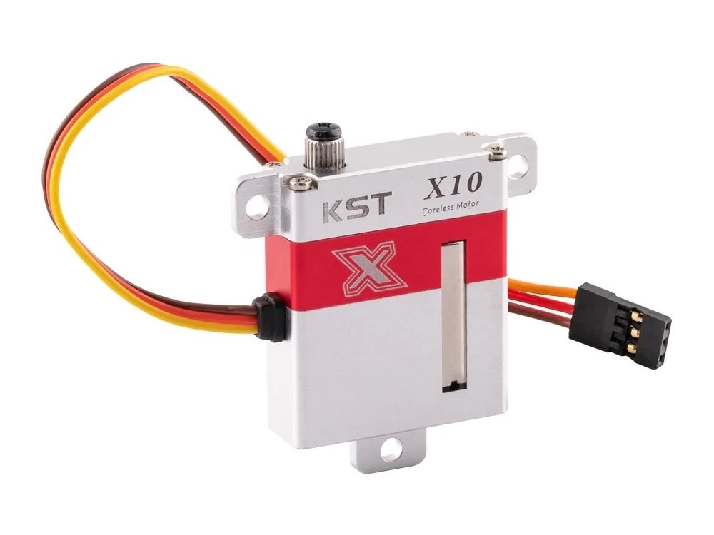 KST Servo X10 V8.0 - MG HV Digital, Alu Gehäuse, 10mm - 10.8kg Stellkraft – Bild 2