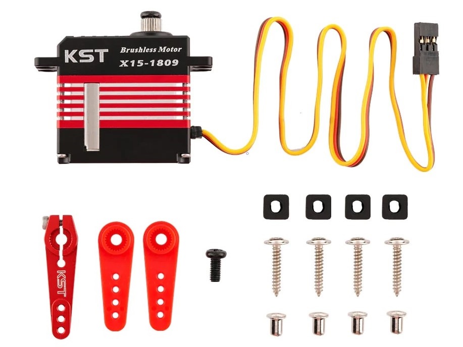 KST X15-1809 V8.0 MG HV Digital Servo 15mm 24kg – Bild 4