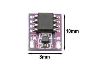 Brush Regler ESC für Bürstenmotoren, 10A, 3.5 - 6.0 Volt - 8x10mm