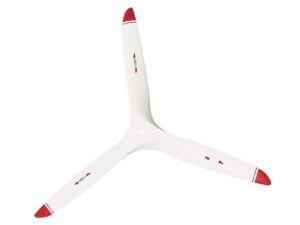 Biela 3-Blatt Propeller - Carbon - CFK - 20x12 - weiss