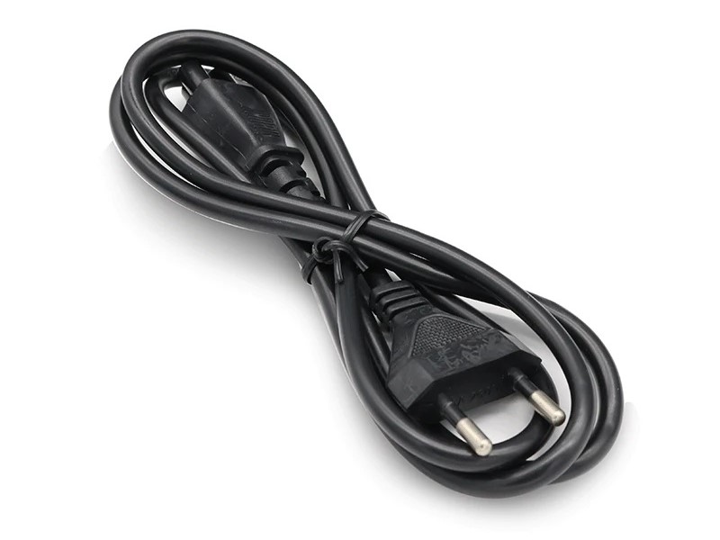 Stromkabel Netzkabel mit 2-poligem Stecker - T12 auf C5 – Bild 3