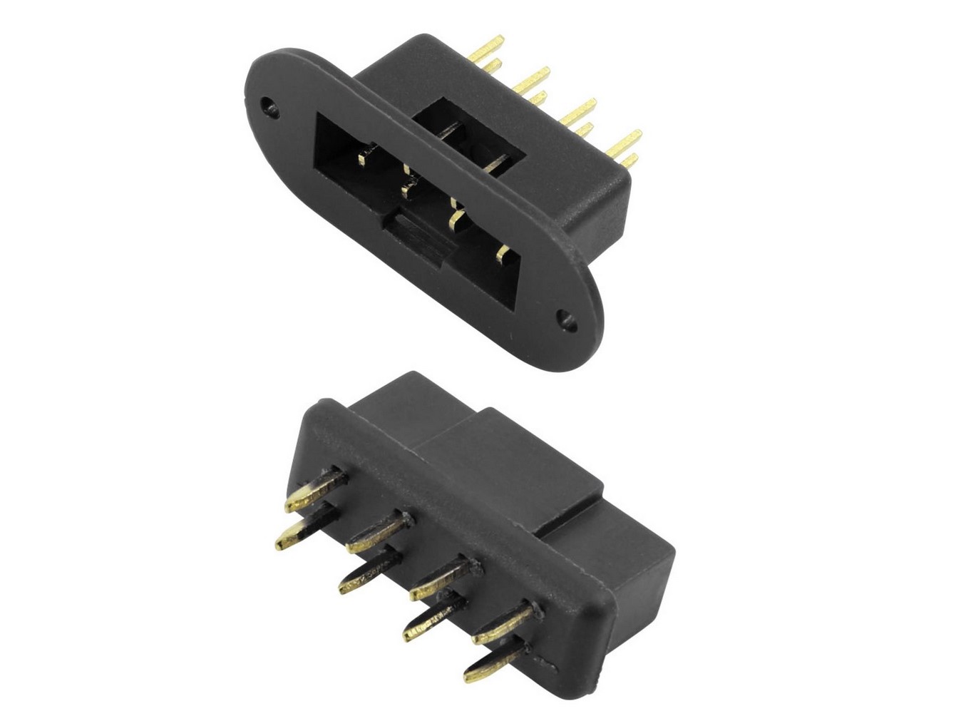 MPX Multiplex - Multi-Steckersystem - 8 Pin, 2er-Set