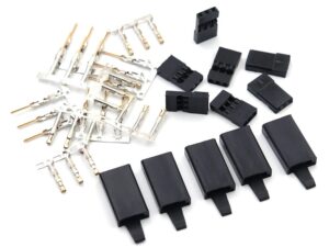 Futaba / JR Servo Stecker -  Buchse - 10 Paar