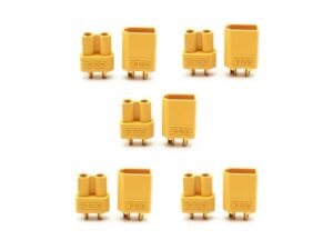 Amass XT30 - 2mm Hochstrom Stecksystem - 5 Paar