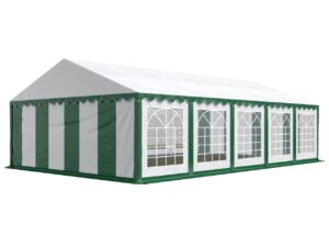 HEBU-Tent - Profi PVC Partyzelt 5x10 m