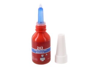 Schraubensicherungsslack 243 - 10ml mittelfest blau - ähnlich Loctite