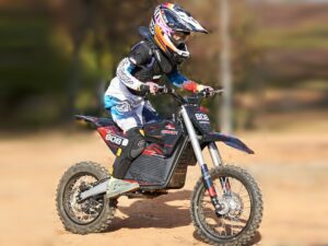 Elektro Dirt / Cross Bike Motorrad Beno - DirtMaster 2000, 2KW - 2000 Watt 60V - rot