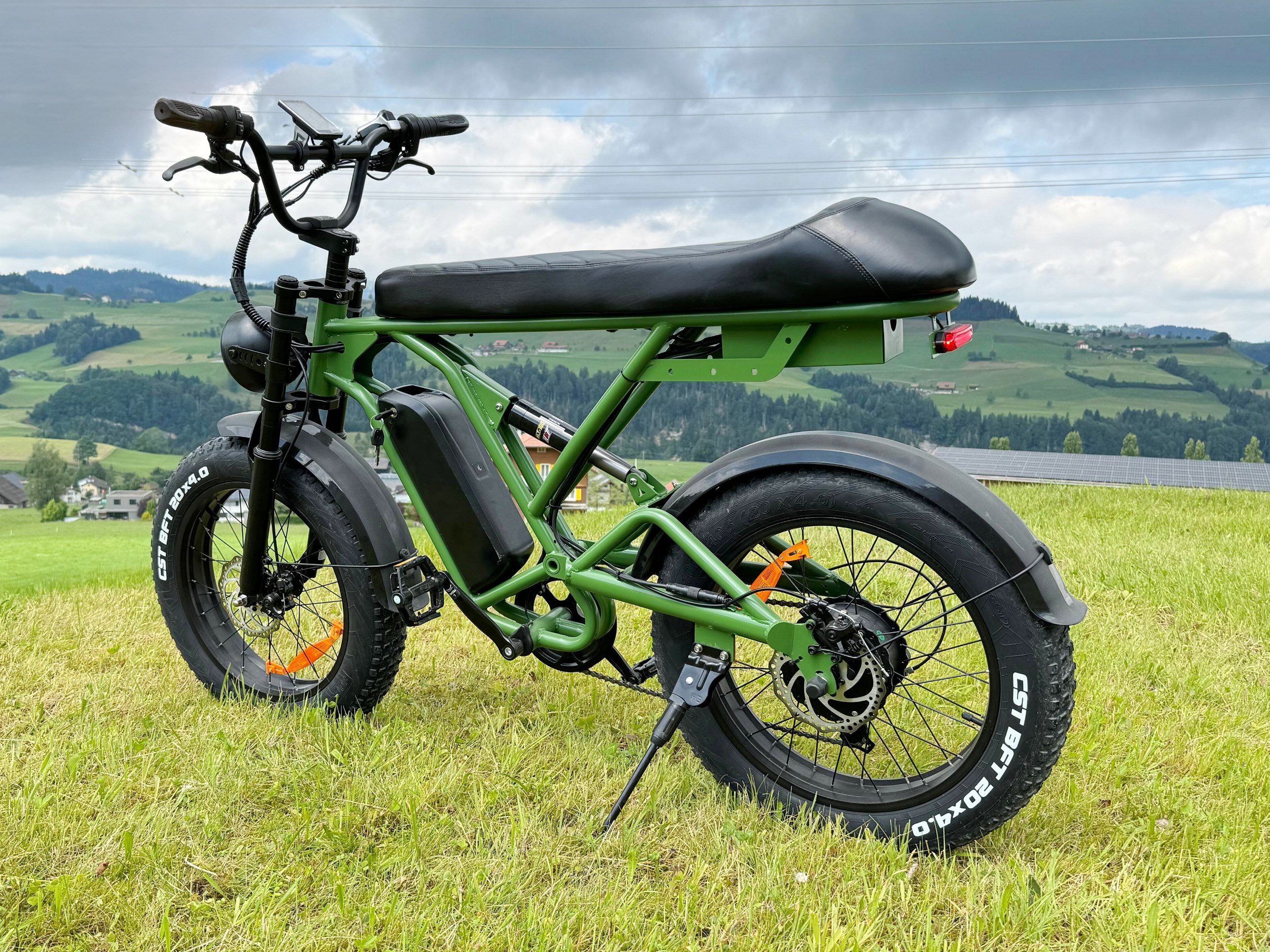 Vorführmodell Elektrobike Fatbike Elektrovelo T20-D - Fahrrad 500 Watt - 25 km/h – Bild 2