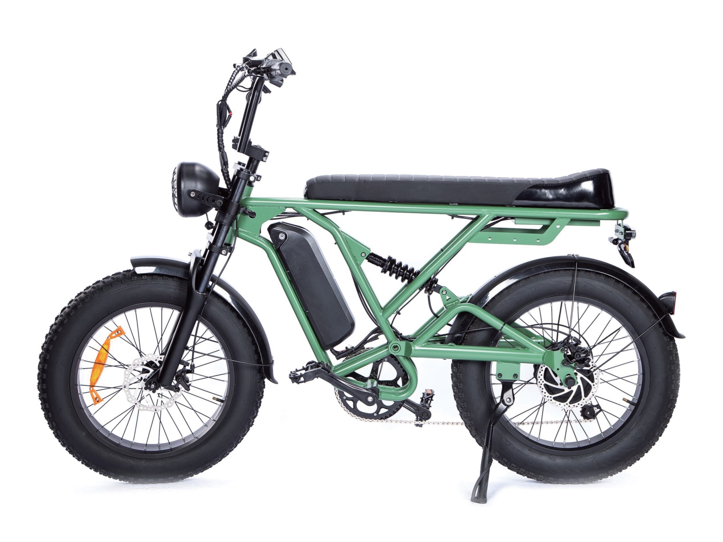 Vorführmodell Elektrobike Fatbike Elektrovelo T20-D - Fahrrad 500 Watt - 25 km/h