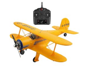 Beech D17S - A300 - gelb, Spw 550mm, RTF Komplett Set mit Gyro WLToys