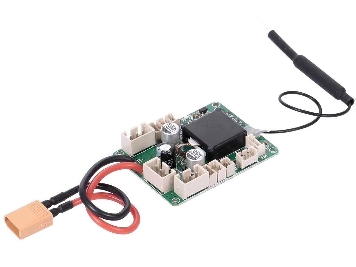 PCB IC Board zu RC Multi-Copter Jet Fighter X450