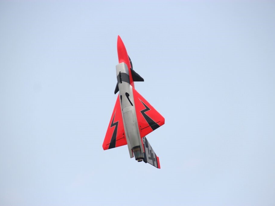 Chengdu J-10-B - 3D-Turbinen Jet, Spw 1290mm, ARF-Set mit EZFW, Pilot-RC – Bild 2