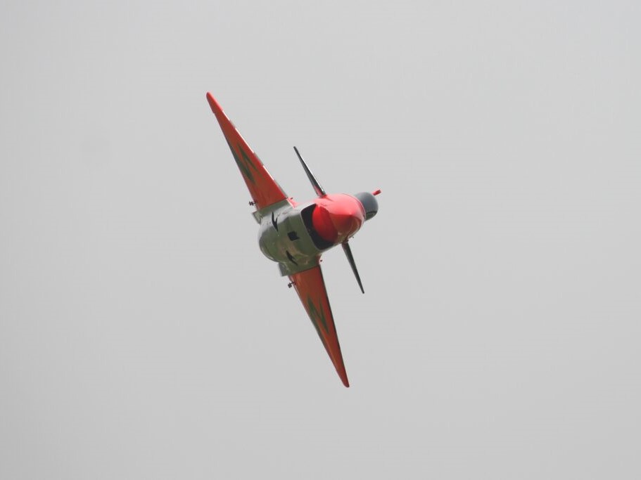 Chengdu J-10-B - 3D-Turbinen Jet, Spw 1290mm, ARF-Set mit EZFW, Pilot-RC – Bild 4