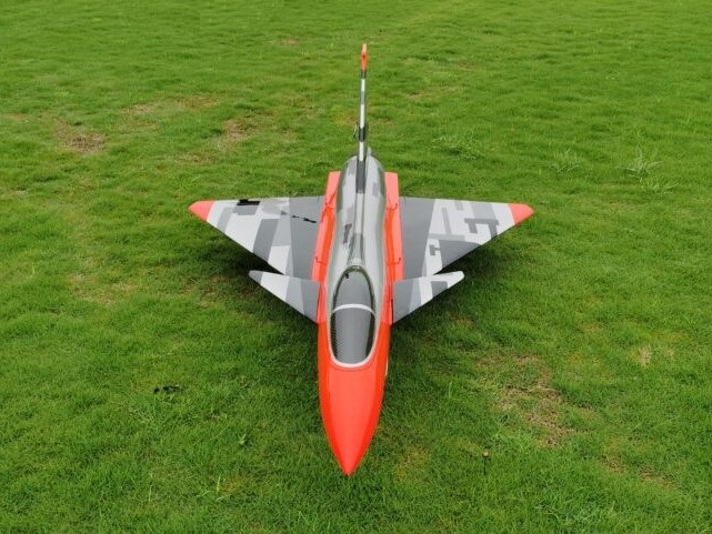 Chengdu J-10-B - 3D-Turbinen Jet, Spw 1290mm, ARF-Set mit EZFW, Pilot-RC – Bild 5