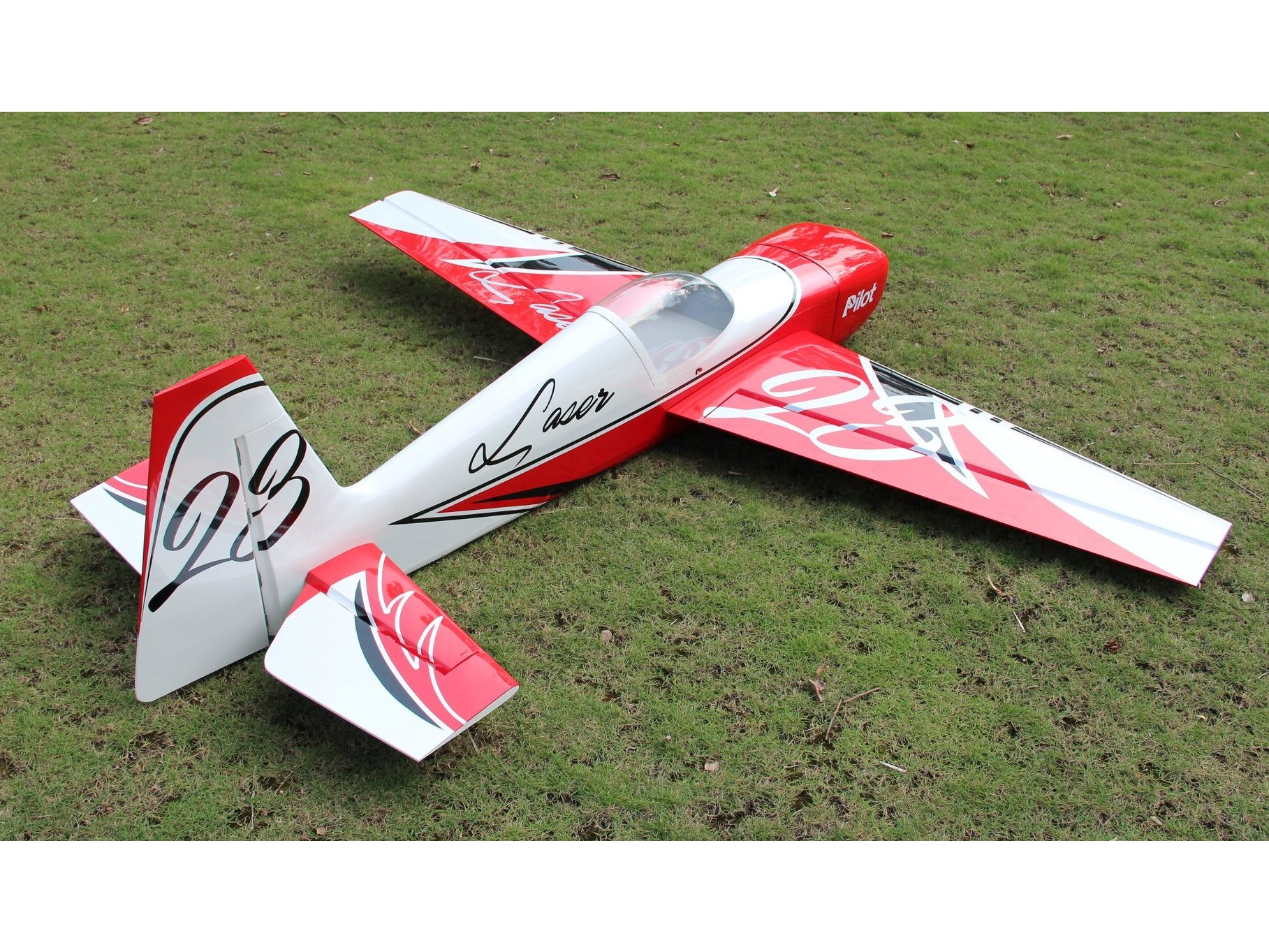 Rumpf zu Laser 103, 80-120ccm, Spw 2610mm, PILOT-RC
