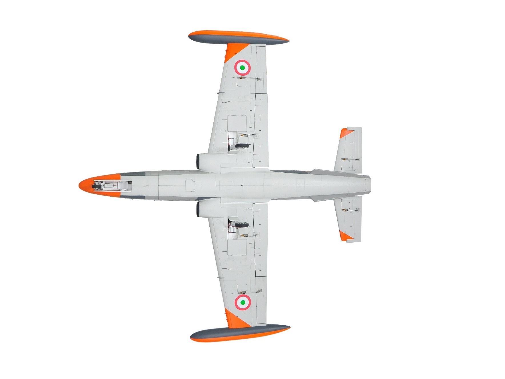 Aermacchi MB339 - Ready for Turbin Version, Spw 1600mm, AF-Model – Bild 3