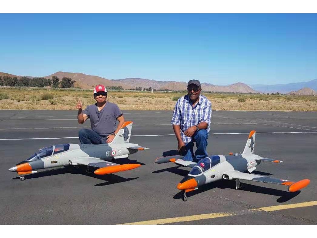 Aermacchi MB339 - Ready for Turbin Version, Spw 1600mm, AF-Model – Bild 5