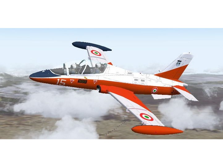 Aermacchi MB339 - Ready for Turbin Version, Spw 1600mm, AF-Model