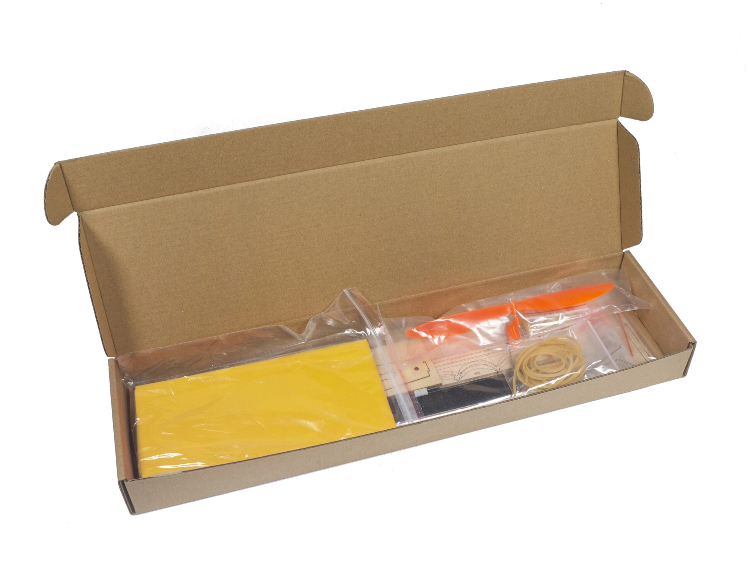 Real-Kit - Tiger Moth, Spw 600mm - mit Gummiantrieb von DW-Hobby – Bild 6