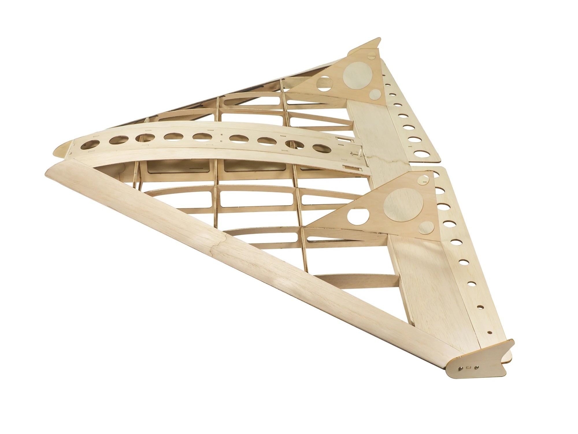 Real-Kit - Air Kart Delta Wing, Spw 1000mm - KIT-Bausatz aus Balsaholz – Bild 2