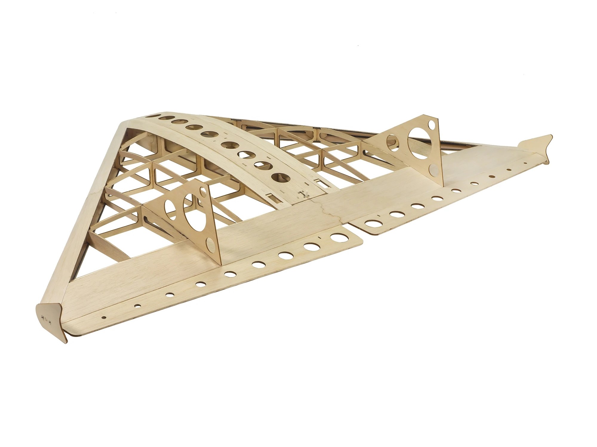 Real-Kit - Air Kart Delta Wing, Spw 1000mm - KIT-Bausatz aus Balsaholz – Bild 3