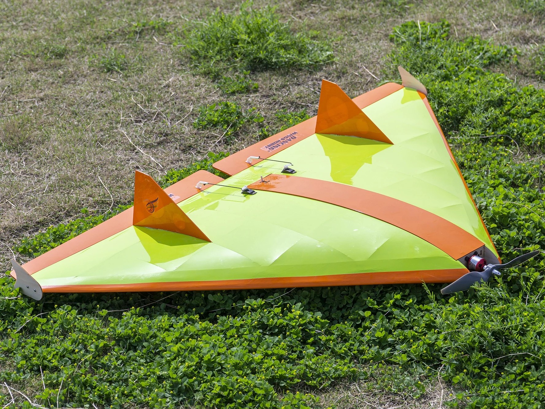 Real-Kit - Air Kart Delta Wing, Spw 1000mm - KIT-Bausatz aus Balsaholz – Bild 6