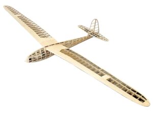 Valueplanes Lippisch G108 - Spw 2750mm - KIT-Bausatz aus Balsaholz