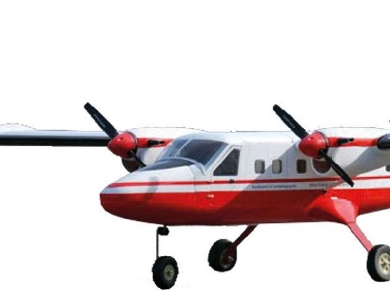 Rumpfspitze zu DHC-6 Twin Otter - Swiss - Spw 1875mm, VQ-Models