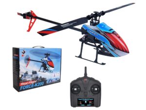 4-Kanal Flybarless Helikopter Force K200 mit 6-Achs Gyro - RTF WLToys