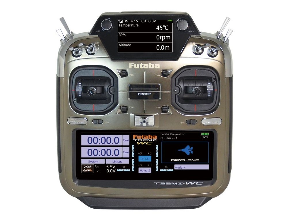Futaba T32MZ World Champion R7208SB FASSTest26 Fernsteuerung