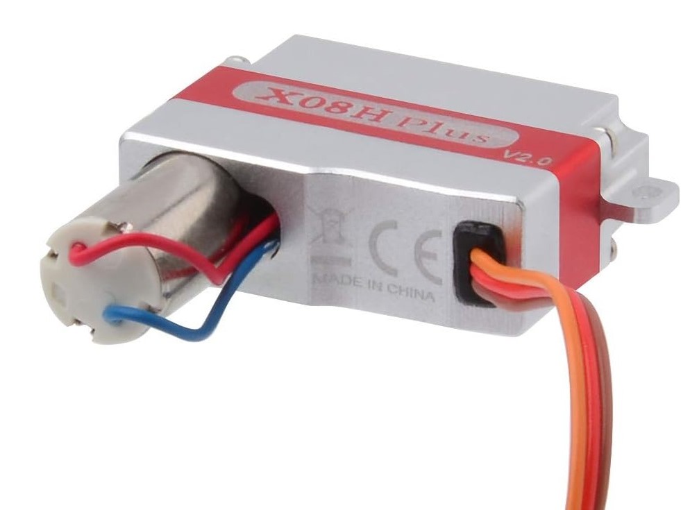 KST X08H Plus V2 MG HV Digital Servo 8mm 5.3kg/cm – Bild 3