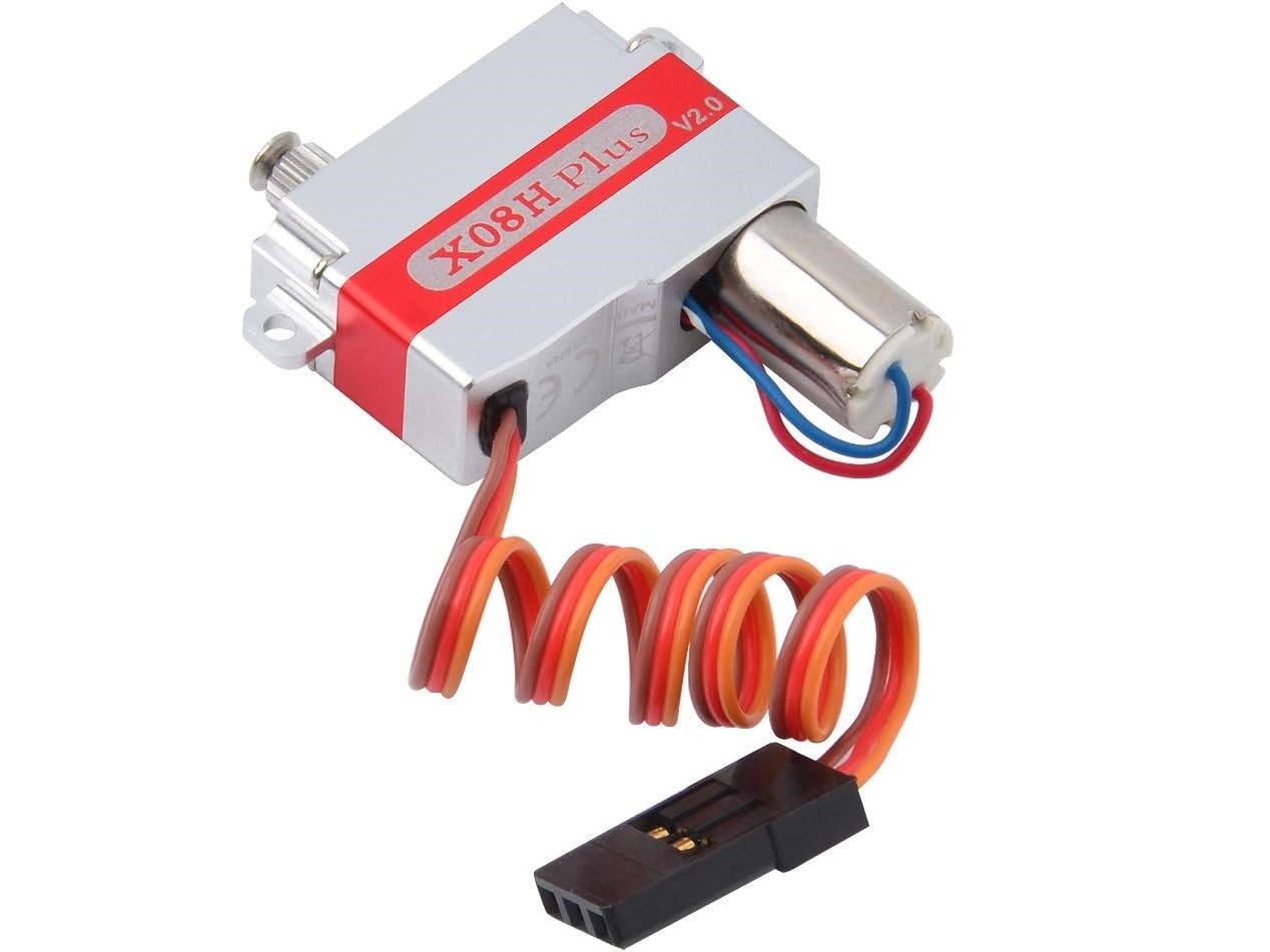 KST X08H Plus V2 MG HV Digital Servo 8mm 5.3kg/cm – Bild 4