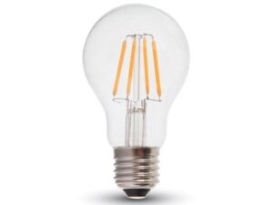 LED-Birne E27 - 230V - 4 Watt, 2700K - warm-weiss RETRO, 2er-Set