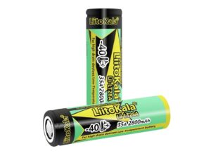 LiitoKala Li-Ion / LiIon Akku 3.7V 2800mAh - 18650 - PRO - 1 Stück