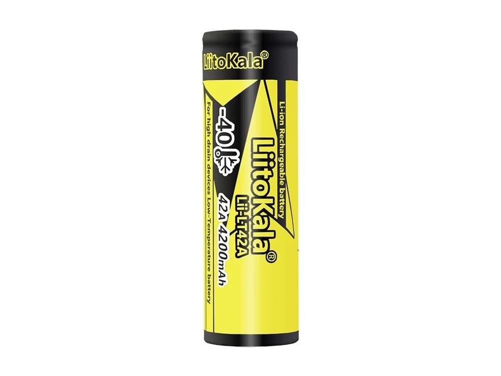 LiitoKala Li-Ion / LiIon Akku 3.7V 4200mAh 10C 42A- 21700 - PRO - 1 Stück – Bild 2