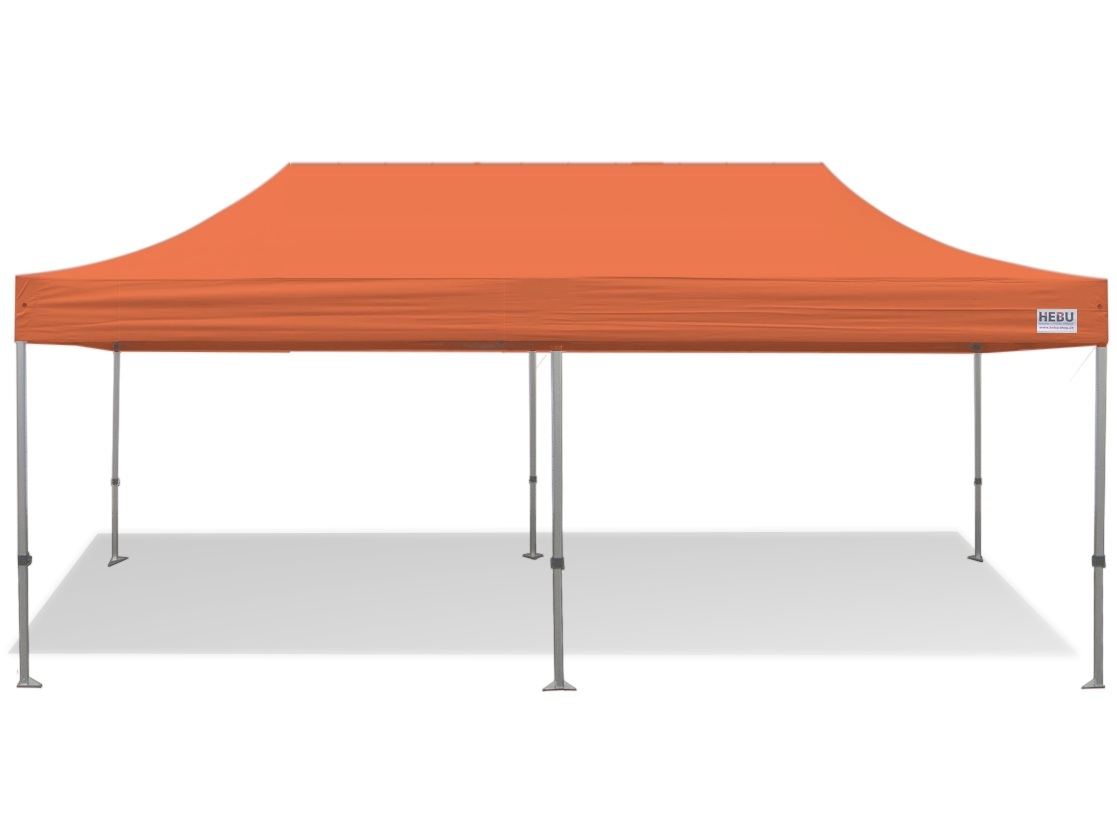 Mietzelt Profi Classic / PRO Faltzelt 3x6m terracotta