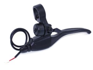 Bremsgriff mit Klingel zu Elektro Trotti / E Scooter L9, L9 Max, L9 Pro