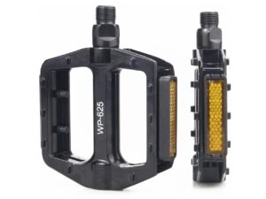 Fahrradpedale mit reflektierenden Streifen - 9/16 Zoll Gewinde