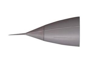 Rumpfspitze zu F-16C - V2, 70mm Impeller-Jet, Spw 813mm, FMS