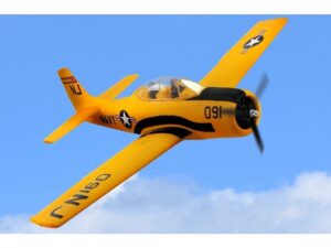 Trojan T-28 V2 - gelb - Spw 1270mm - PNP-Set von Dynam