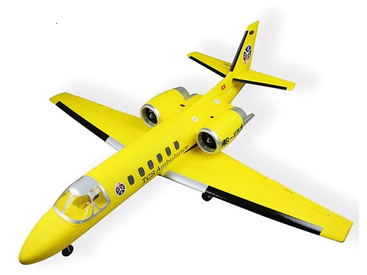 Cessna Citiation 550 Turbojet V2, Spw 1180mm, PNP-Set, Dynam