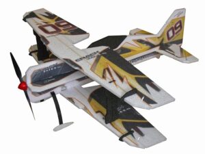 Crack PITTS Backyard, Spw 755mm, KIT-Version aus EPP von RC-Factory