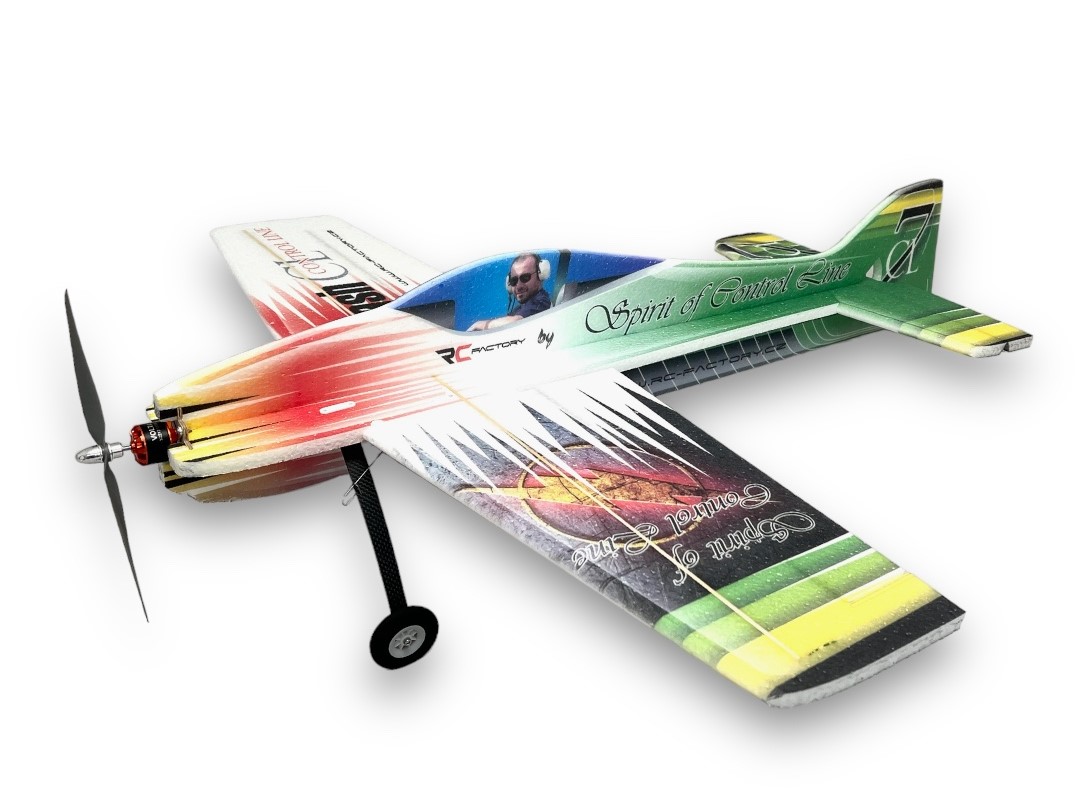 Flash CL - Fesselflug, Spw 870mm - KIT-Version aus EPP von RC-Factory