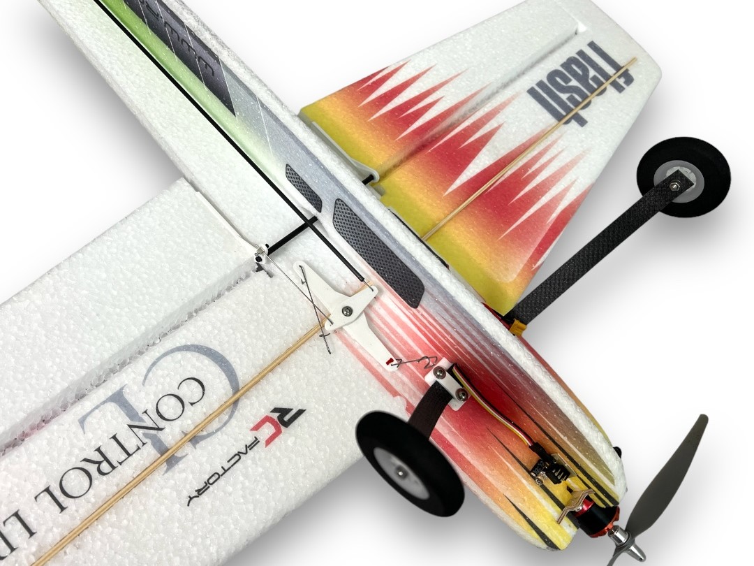 Flash CL - Fesselflug, Spw 870mm - KIT-Version aus EPP von RC-Factory – Bild 3