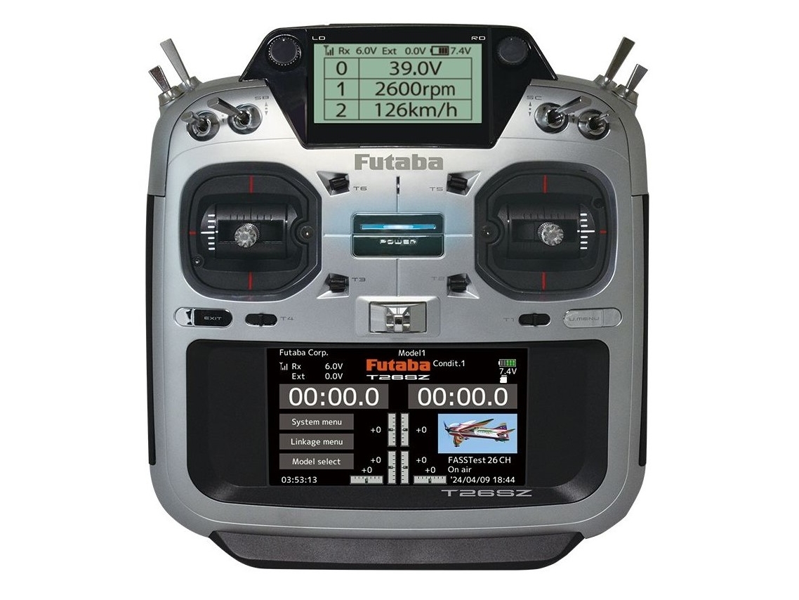 Futaba T26SZ R7208SB FASSTest26 Fernsteuerung