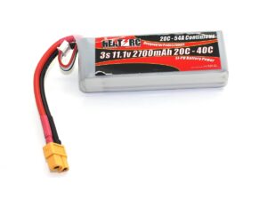 HEAT-RC, LiPo Akku 3S / 11.1V, 2700mAh 20C-40C - XT60