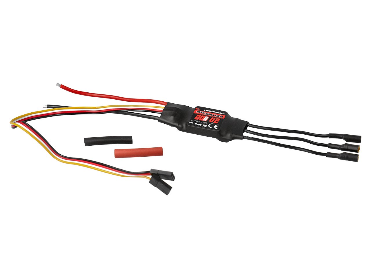 Hobbywing Skywalker V2 Regler 20A - 2-3S - mit BEC – Bild 2